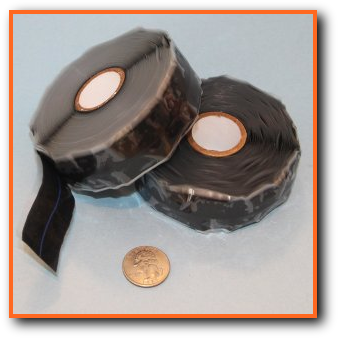 AA59163 and MIL-I-46852 Aviation Self Fusing Mil-Spec Silicone Rubber Tapes